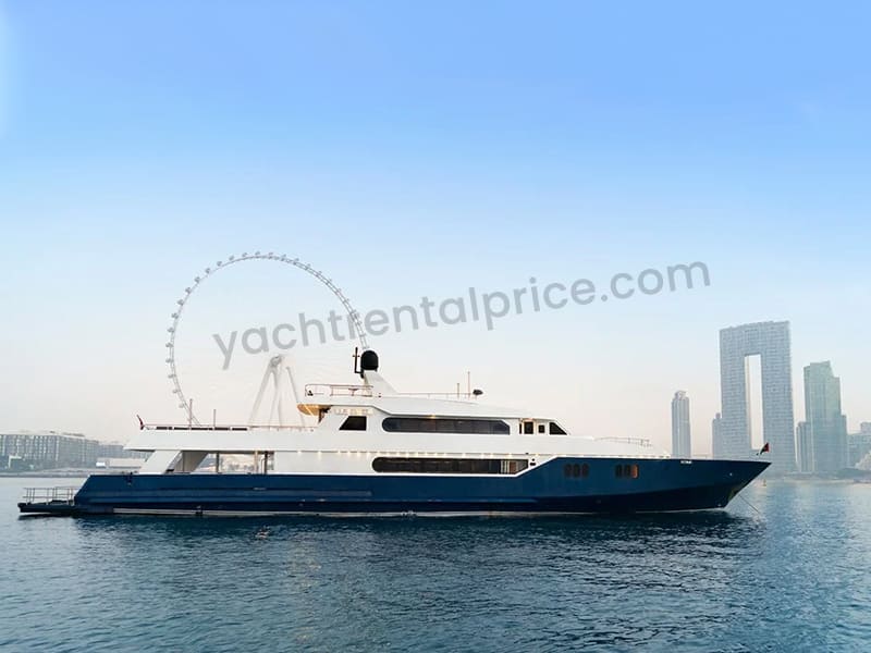 Varuna 2 Yacht by Yacht Rental Price in Dubai