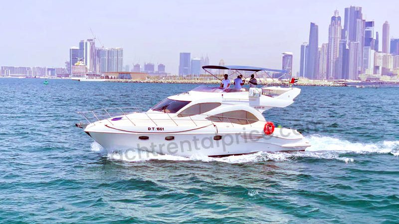 Majesty Yacht in Dubai by Yacht Rental Price