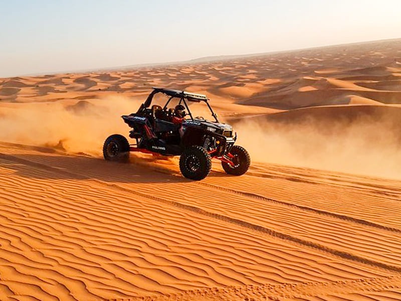 Dune Buggy Riding in Dubai 1