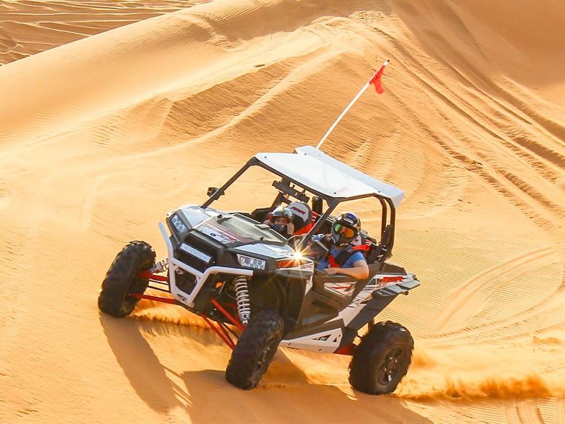 Dune Buggy Riding in Dubai 2