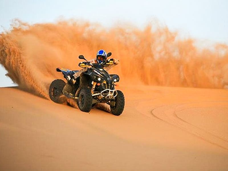 Quad Biking Dubai