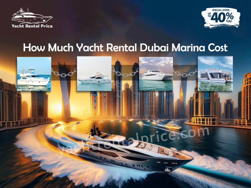 You are currently viewing How Much Yacht Rental Dubai Marina Cost