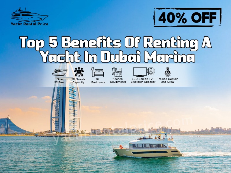 Read more about the article Top 5 Benefits Of Renting A Yacht In Dubai Marina